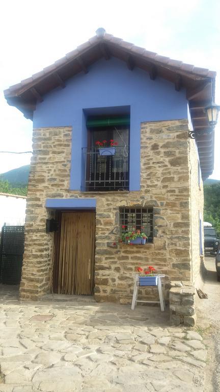 Maison d'hôtes La Casa Azul à Yosa de Sobremonte Extérieur photo
