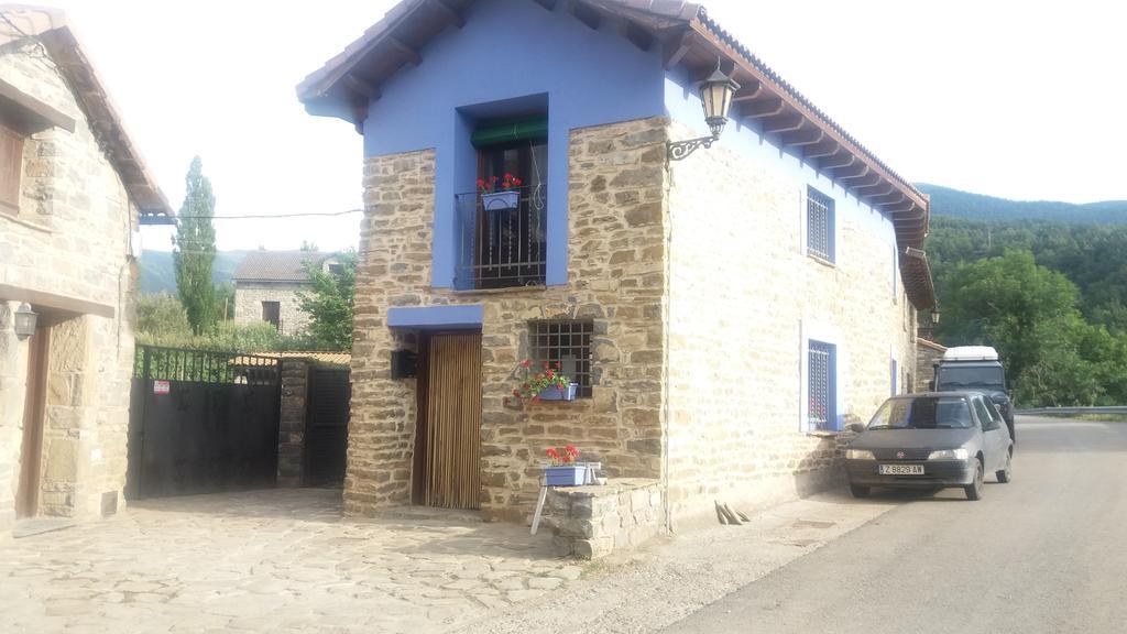 Maison d'hôtes La Casa Azul à Yosa de Sobremonte Extérieur photo